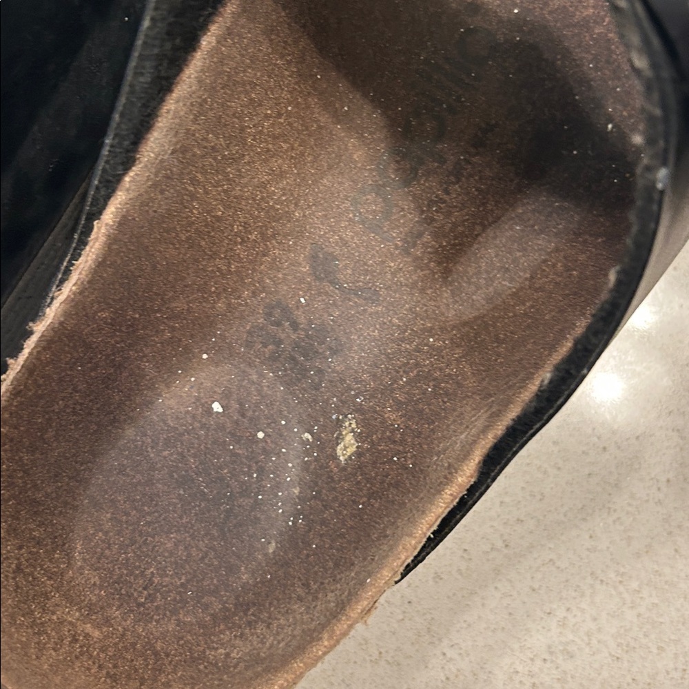 Birkenstock papillon black platform sandal 39 - Picture 4 of 4